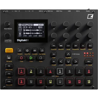 Elektron Digitakt II – Zboží Mobilmania