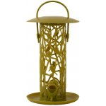 Esschert Design Krmítko závěsné na semena CHIFFCHAFF s podnoží, zelená – Hledejceny.cz