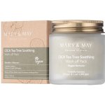 Mary&May Cica Tea Tree Soothing Wash off Pack Jílová maska proti nedokonalostem 125 g – Zboží Dáma