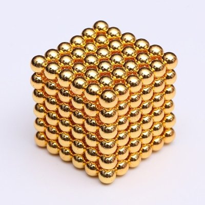 Magnetické kuličky Neocube zlatá