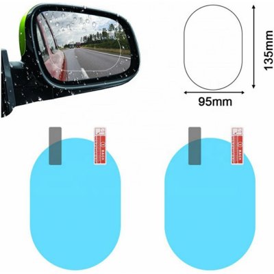 APT AG556A Ochranná folie na zpětná zrcátka - 2 ks | Zboží Auto