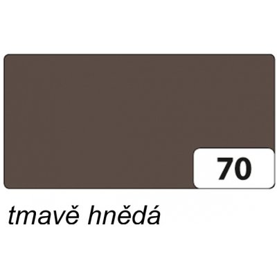 Folia Max Bringmann Barevný papír jednotlivé barvy 300 g/m2 A4 tmavě hnědá – Hledejceny.cz