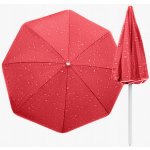 Textilomanie Plážový slunečník ALVO 220 cm Červená – Zbozi.Blesk.cz