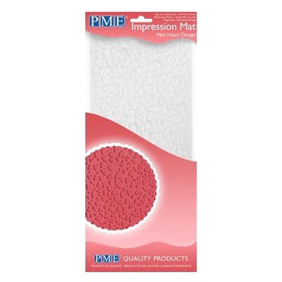Impression Mat - Mini Heart - PME – Hledejceny.cz