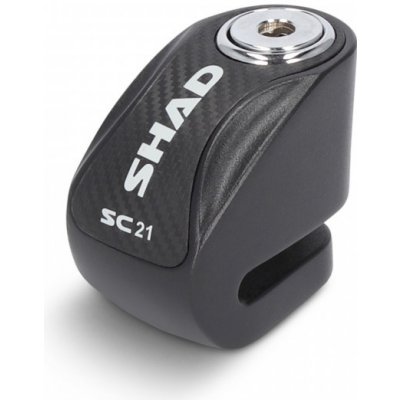 SHAD Zámek na kotouč SC21 C0S2100 černá pin 6mm | Zboží Auto