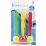 Teddies Zábavné míčky pro potápění do vody na kartě – Sleviste.cz