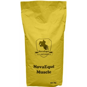 NovaEqui Muscle müsli pro tvorbu svalové hmoty 20 kg