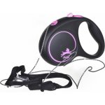 Flexi Automatické vodítko Black Design – Zboží Dáma