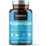Organis Magnesium Bisglycinát+B6 60 kapslí – Hledejceny.cz