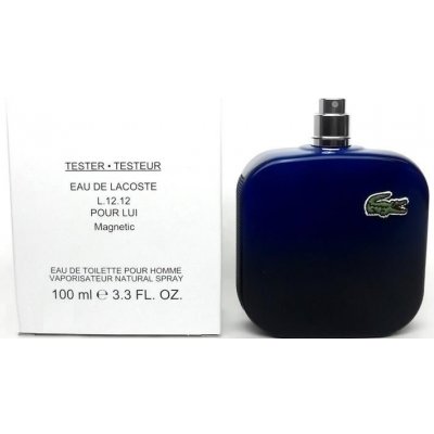 Lacoste Eau de Lacoste L.12.12 Magnetic toaletní voda pánská 100 ml tester – Hledejceny.cz