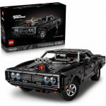 LEGO® Technic 42231 Auto Fast and Furious Dodge Charger R/T – Zboží Mobilmania