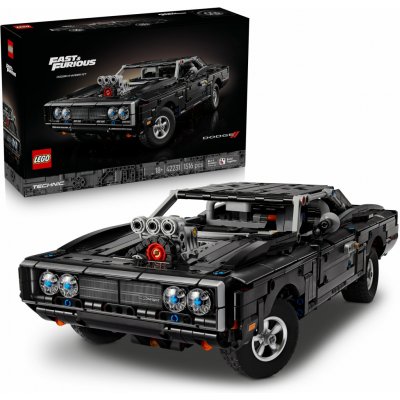 LEGO® Technic 42231 Auto Fast and Furious Dodge Charger R/T – Zboží Mobilmania