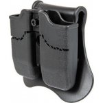 Amomax opaskové polymerové pro dva zásobníky 1911 černé – Zboží Mobilmania