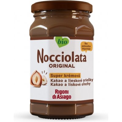 Rigoni di Asiago Nocciolata original BIO 250 g – Hledejceny.cz