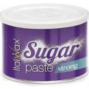 Italwax cukrová pasta v plechovce Strong 400 ml