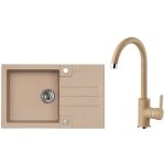 Set Alveus Rock 130 + Tonia 55 beige – Zboží Dáma