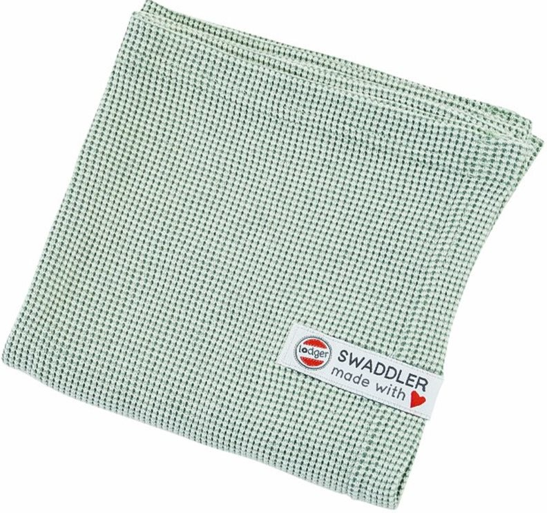 Lodger Swaddler Ciumbelle 70 x 70 cm Peppermint