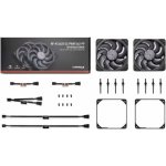 Noctua NF-A12x25 G2 PWM Sx2-PP chromax.black – Zboží Živě