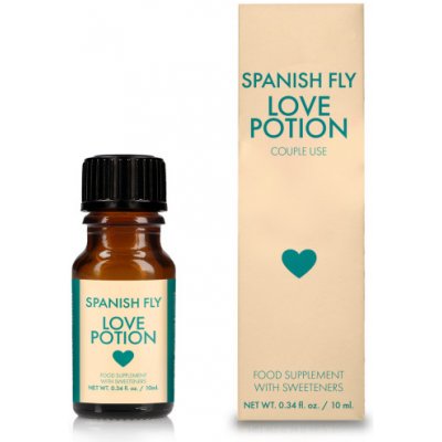 Pharmquests by Shots Spanish Fly Love Potion 10 ml – Zboží Dáma