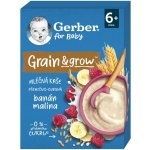 Gerber Mléčná kaše pšenično-ovesná banán a malina 200 g – Zboží Dáma