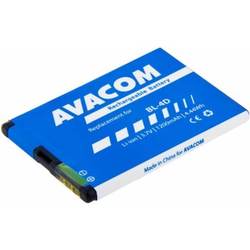 AVACOM GSNO-BL4D-S1200A 1200mAh