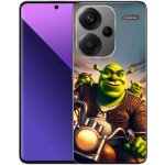 mmCase na Xiaomi Redmi Note 13 Pro+ 5G - shrek na motorce – Zboží Živě