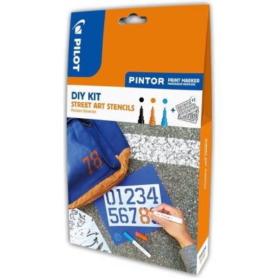Pilot Pintor 4074 F 3 ks – Zboží Mobilmania