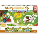 EDUCA Story Farma 26 dílků – Zboží Dáma