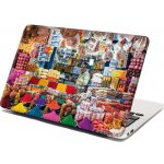 Sablio Samolepka na notebook Barevné koření - 38x26 cm – Zboží Živě