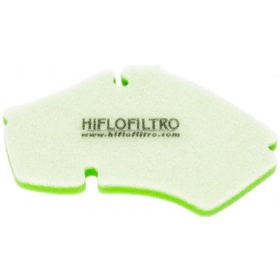 HIFLO vzduchový filtr PIAGGIO 50 ZIP FAST RIDER/RST/SP 96-00 – Hledejceny.cz