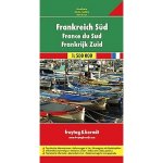 Francie -jih- mapa Freytag&Berndt 1:500t – Zboží Dáma