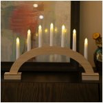 Brilagi LED Vánoční svícen 7xLED 2xAA 1v1129-OEM1 – Sleviste.cz