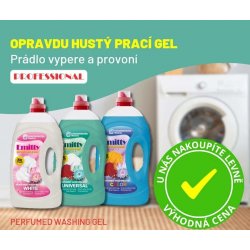 Premium Prací gel quality Universal 5,5 l