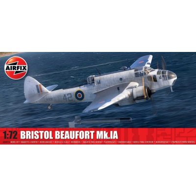 Airfix Bristol Beaufort Mk.IA Classic Kit A:72 – Zbozi.Blesk.cz