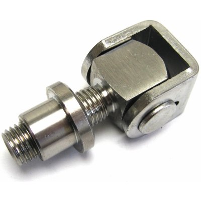 Technopark PAVP16 závěsný stavitelný nerezový pant s uzavřenou konzolou pro přivaření ke křídlu brány – Sleviste.cz