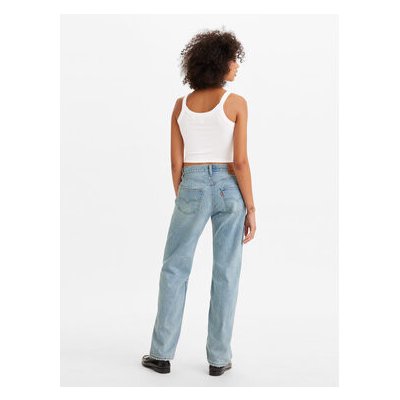 Levi's Jeansy 501 90'S A19590019 Modrá Straight Fit – Zbozi.Blesk.cz