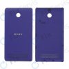 Náhradní kryt na mobilní telefon Kryt Sony D2005 Xperia E1 zadní fialový
