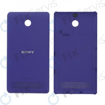 Kryt Sony D2005 Xperia E1 zadní fialový – Sleviste.cz