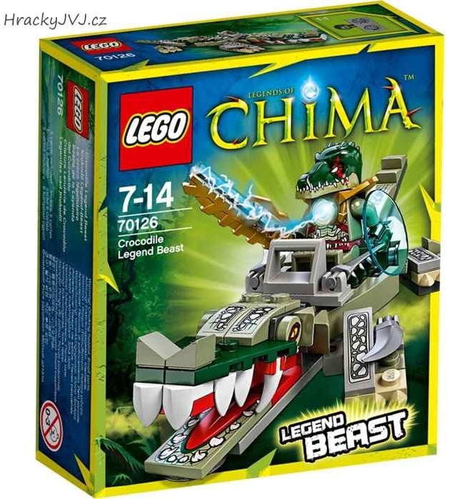 LEGO® Chima 70126 Krokodýl -šelma Legendy od 999 Kč - Heureka.cz