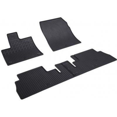 Koberce gumové RIGUM Opel Combo E 5místný 2018 – Sleviste.cz