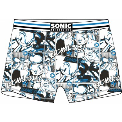 celopotisk Ježek Sonic Černá – Zboží Dáma