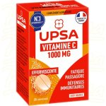 UPSA Vitamin C 1000 mg šumivé 20 tablet – Hledejceny.cz