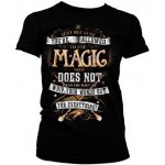 Fantasyobchod dámské tričko Harry Potter Magic černé – Hledejceny.cz