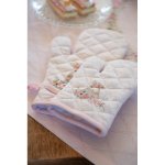 Bavlněná dětská chňapka - rukavice s králíčkem Floral Easter Bunny - 12*21 cm – Hledejceny.cz