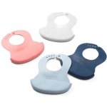 BabyOno silikonový bryndák modrý – Zboží Dáma