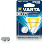 Varta CR 2025 2ks 6025101402 – Zboží Mobilmania