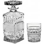 Bohemia Crystal Whisky set Britany (1 karafa + 6 sklenic) – Hledejceny.cz