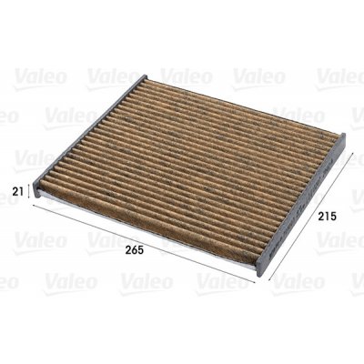 Filtr, vzduch v interiéru VALEO 701003 – Hledejceny.cz