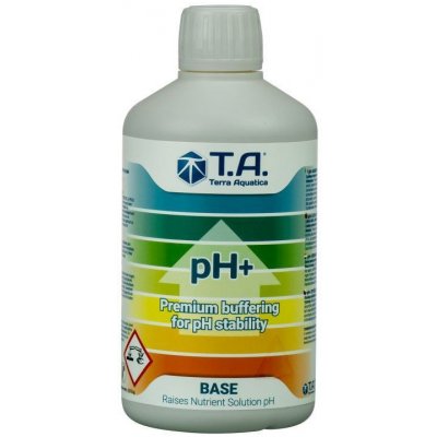 General Hydroponics pH up 500 ml – Zboží Mobilmania