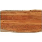 Omaxi 093751 Stolní deska 120x60x3,8cm obdélníková masivní akácie živá hrana – Zboží Dáma